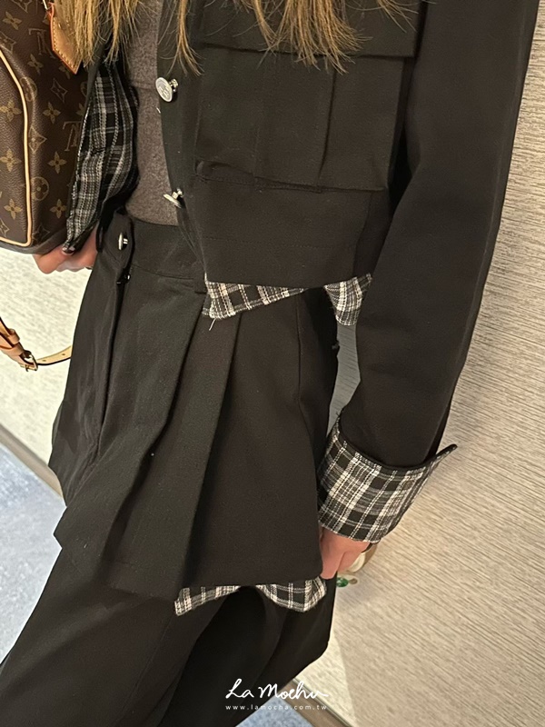 (限量商品)斜紋絨布顯瘦長褲